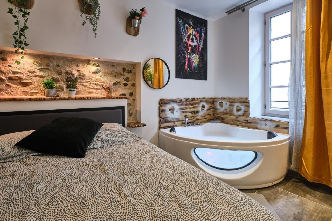 Place Carnot - Studio Tout Equipe Avec Jacuzzi Proche Toutes Commodites Carcassonne Exteriör bild