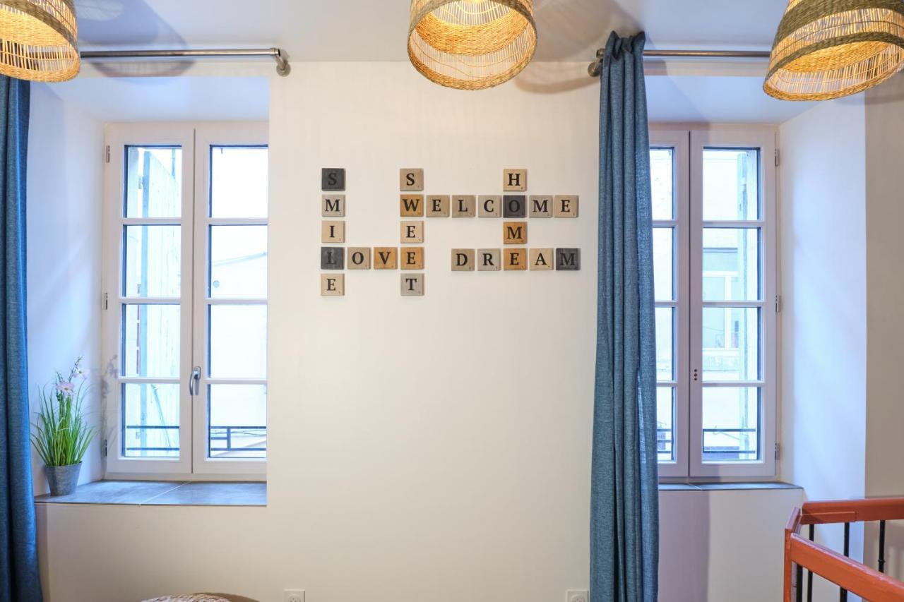 Place Carnot - Studio Tout Equipe Avec Jacuzzi Proche Toutes Commodites Carcassonne Exteriör bild