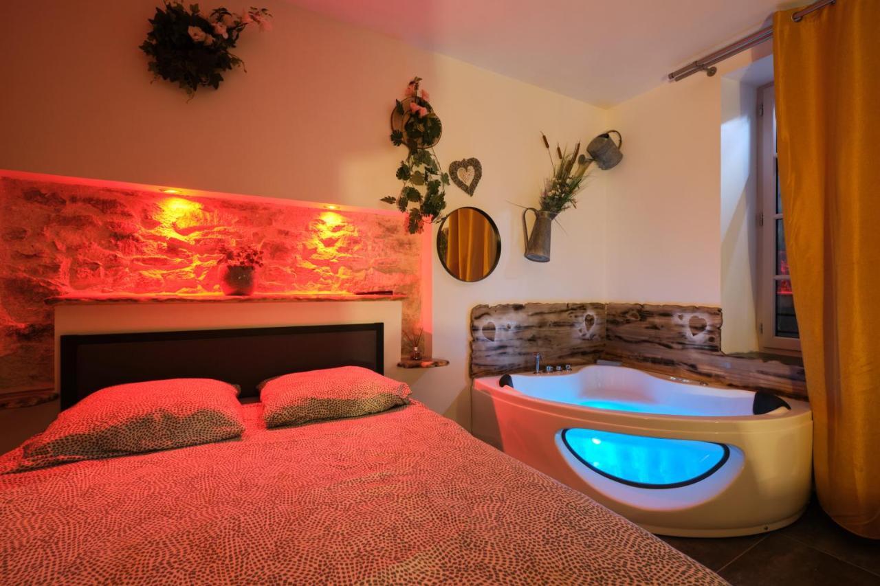 Place Carnot - Studio Tout Equipe Avec Jacuzzi Proche Toutes Commodites Carcassonne Exteriör bild