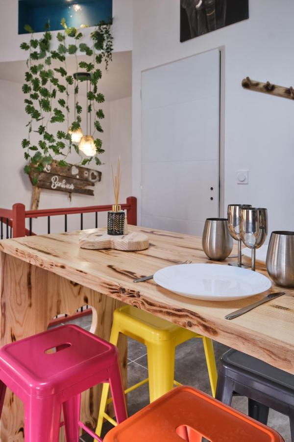 Place Carnot - Studio Tout Equipe Avec Jacuzzi Proche Toutes Commodites Carcassonne Exteriör bild